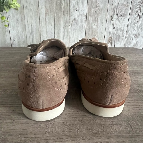 Dolce Vita Marcel Suede Loafers with Tassels 6 - Picture 8 of 9